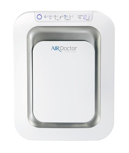 AIRDOCTOR AD2500 Wall-Mounted or Floor Standing Air Purifier for Small and Medium Size Rooms | UltraHEPA, Carbon, VOC Filters, and Air Quality Sensor. Captures Particles 100x Smaller Than HEPA | Amazon (US)