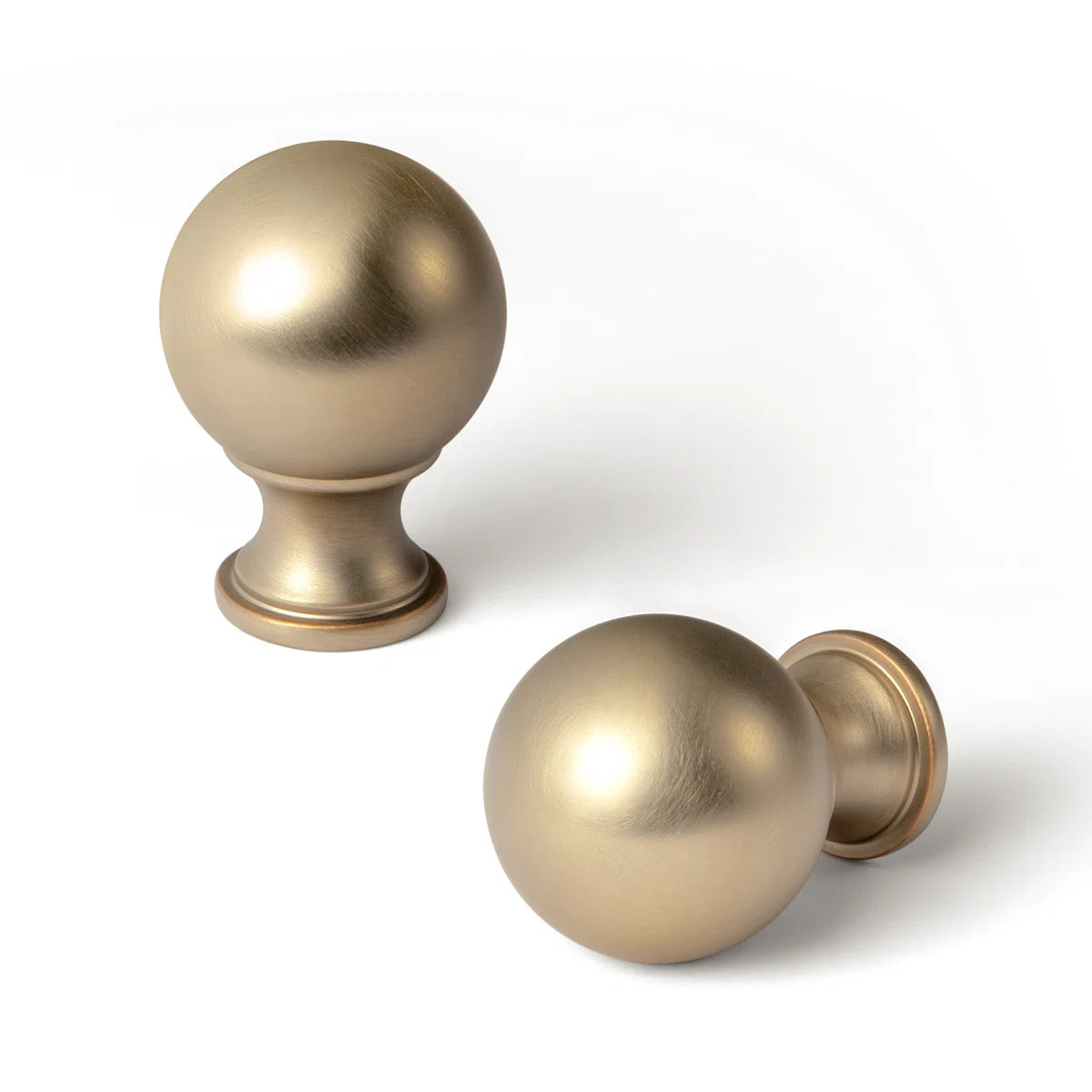 Solid Round Knob Multipack (Set of 6) | Wayfair North America