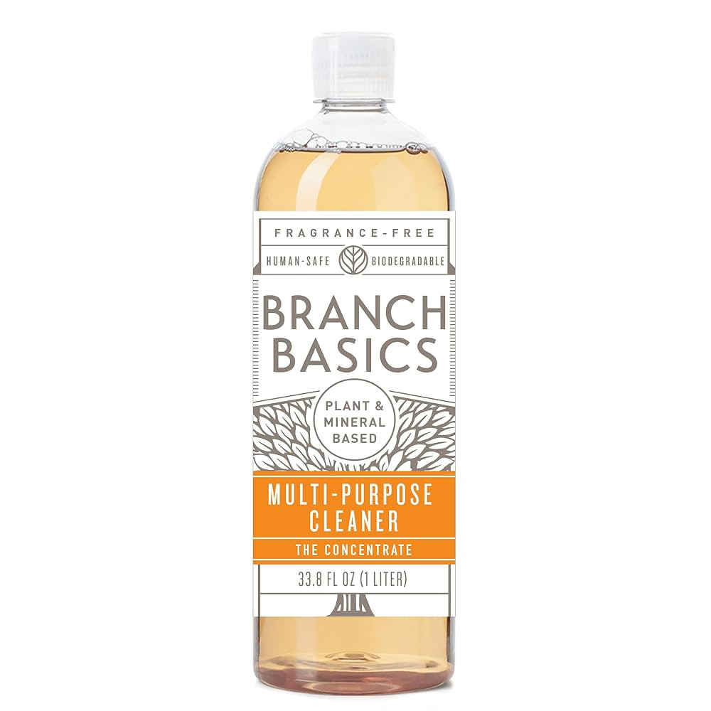 Branch Basics Concentrate REFILL- Multi-surface All Purpose Cleaner Concentrate - Laundry, Kitche... | Amazon (US)