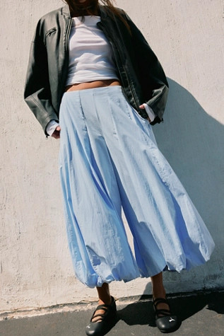 Bubble Pop Cropped Balloon Pants | Free People (Global - UK&FR Excluded)
