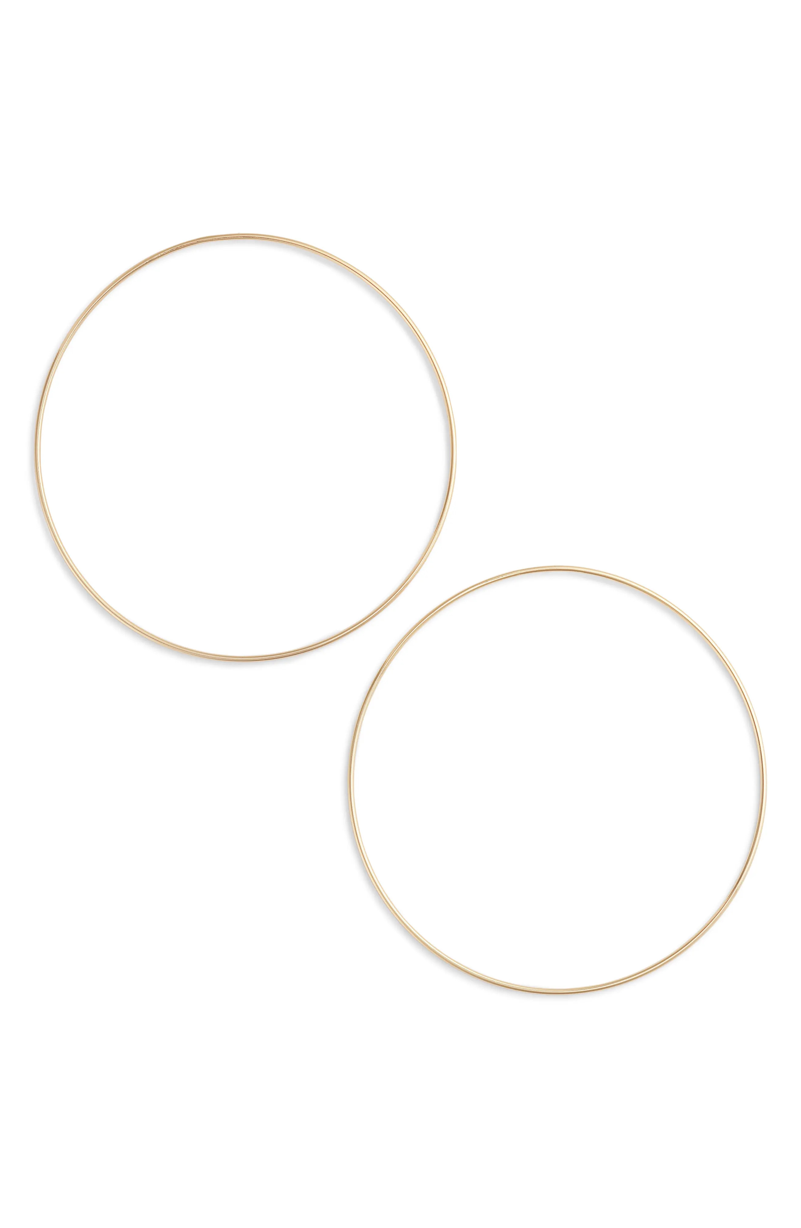 Women's Jenny Bird Boss Hoops | Nordstrom