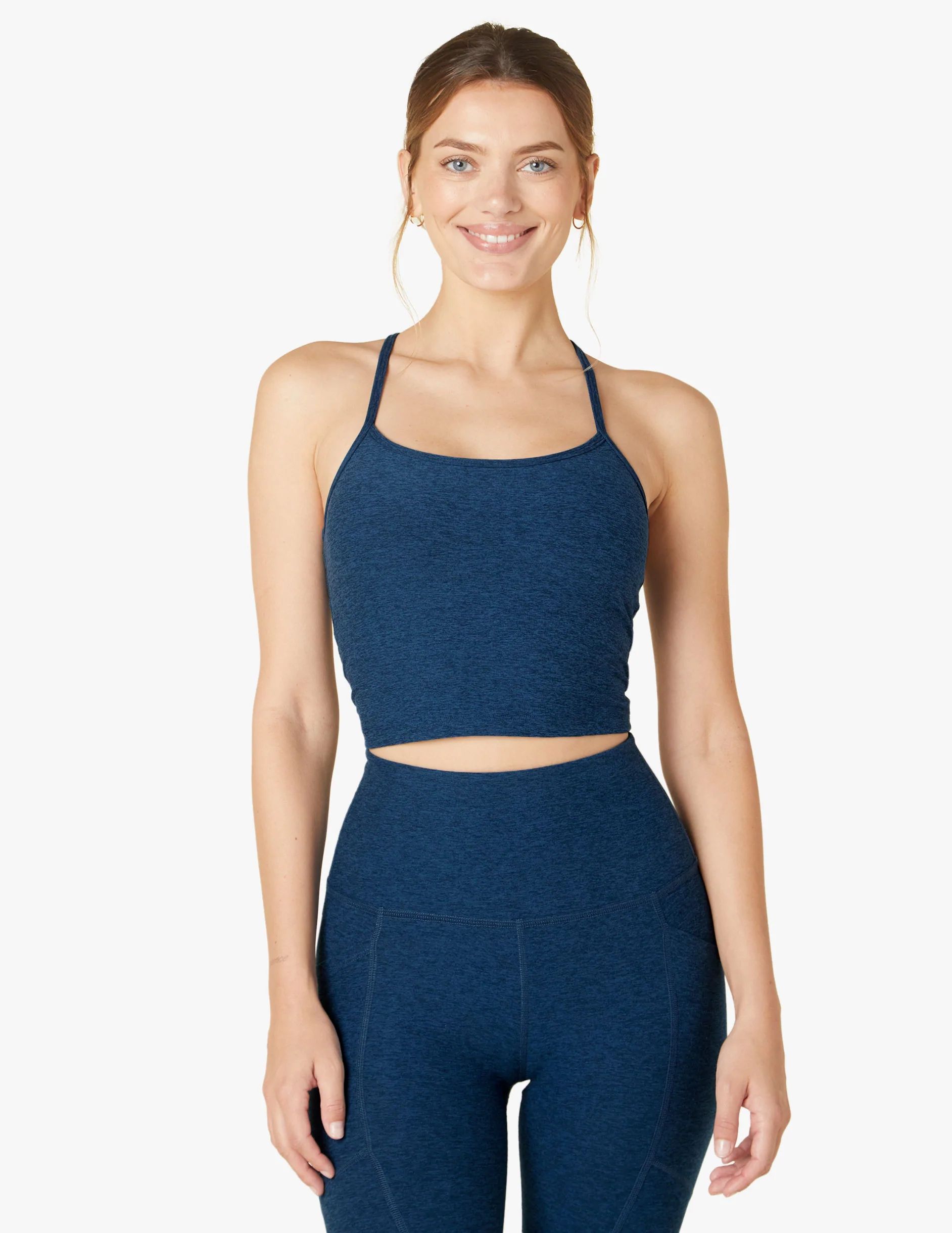 Spacedye Slim Racerback Cropped Tank | Beyond Yoga | Beyond Yoga