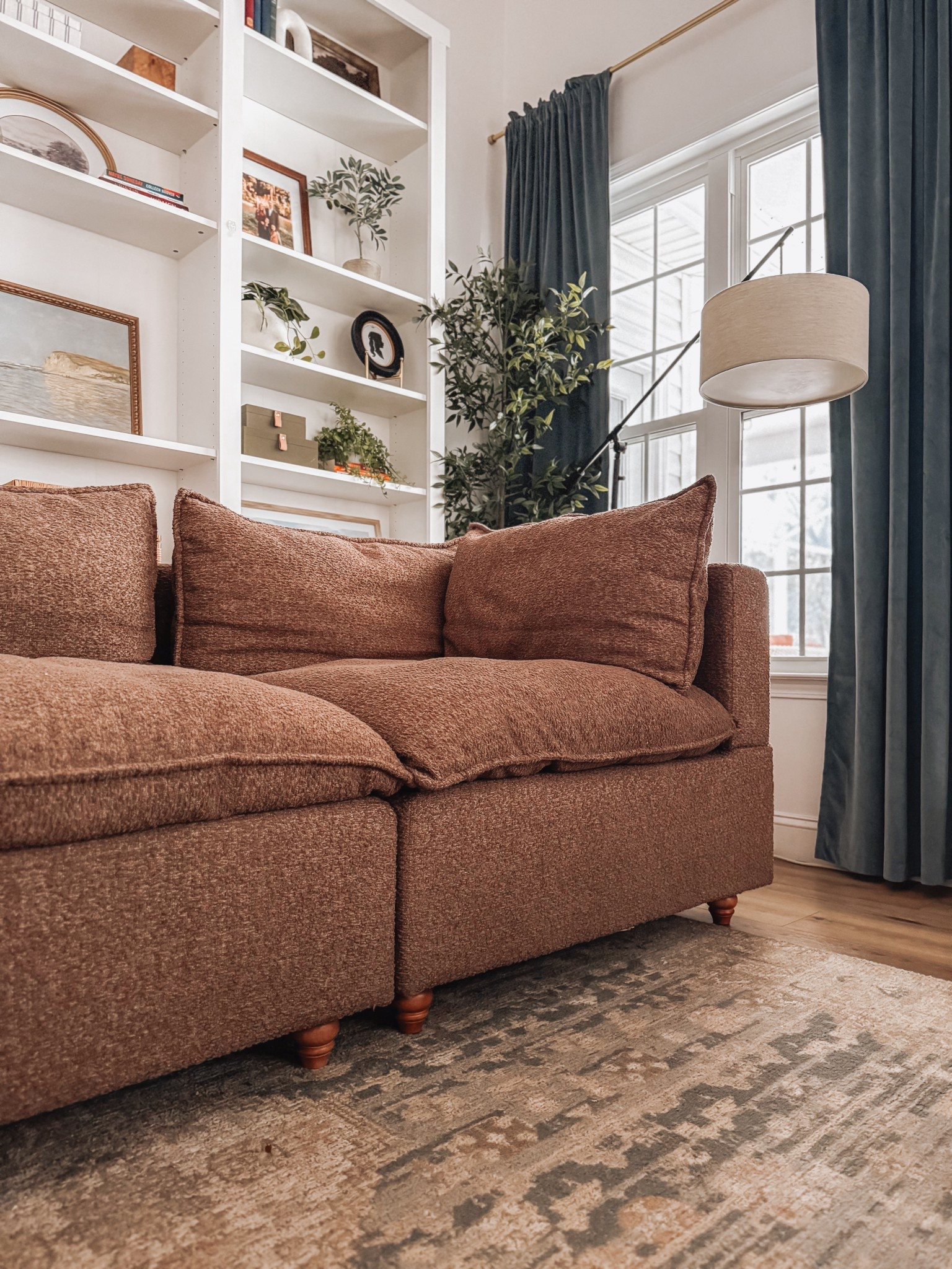 I upgraded the legs on my Albany Park sofa with these wooden legs from Amazon! 

#LTKHome