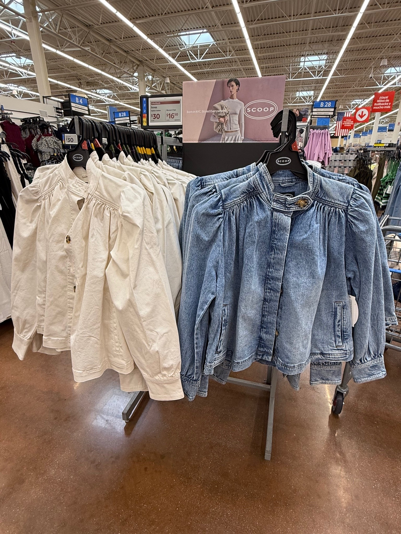 Love these Scoop jackets from Walmart 

 #LTKSeasonal #LTKMidsize #LTKWorkwear