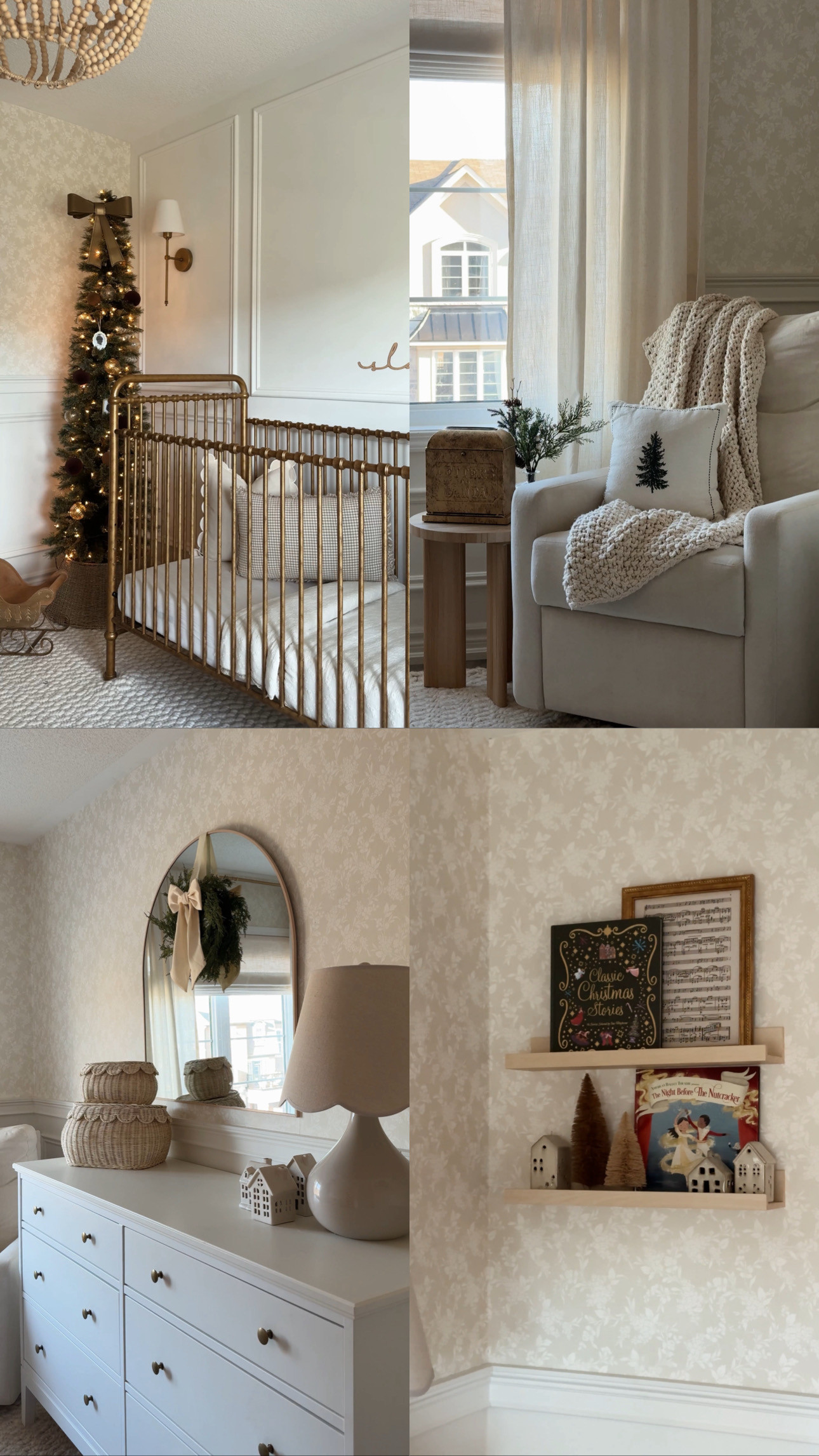 Gift your little one some holiday magic in a childhood bedroom they’ll grow up and feel nostalgic for.. and bring it all to life by shopping @wayfaircanada’s seasonal essentials, nursery furniture and decor in one place. #WayfairCAHome #WayfairCAPartner 

 
