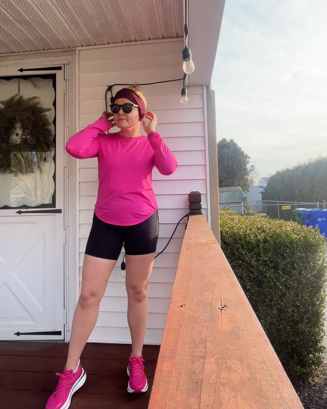 Spring running gear 🌸