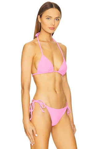 Winona Bikini Top in Prism Pink | Revolve Clothing (Global)