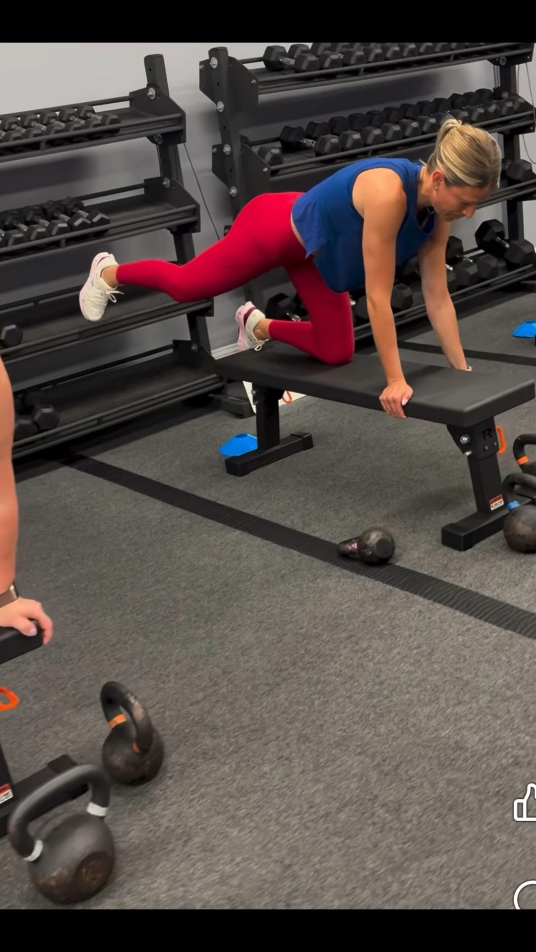 Muscle tank 
Cropped tank 
Old navy activewear 
Old navy leggings 
Gym 
Fitness
On cloud sneakers
On running 
Workout

#LTKfitnessgoals #LTKdayinmylife #LTKActive