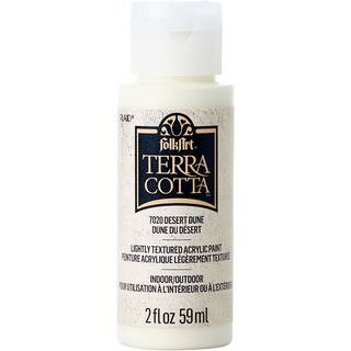 FolkArt® Terra Cotta™ Lightly Textured Acrylic Paint By Folk Art in 7020 Desert Dune | 2 fl oz | Michaels® | Michaels Stores