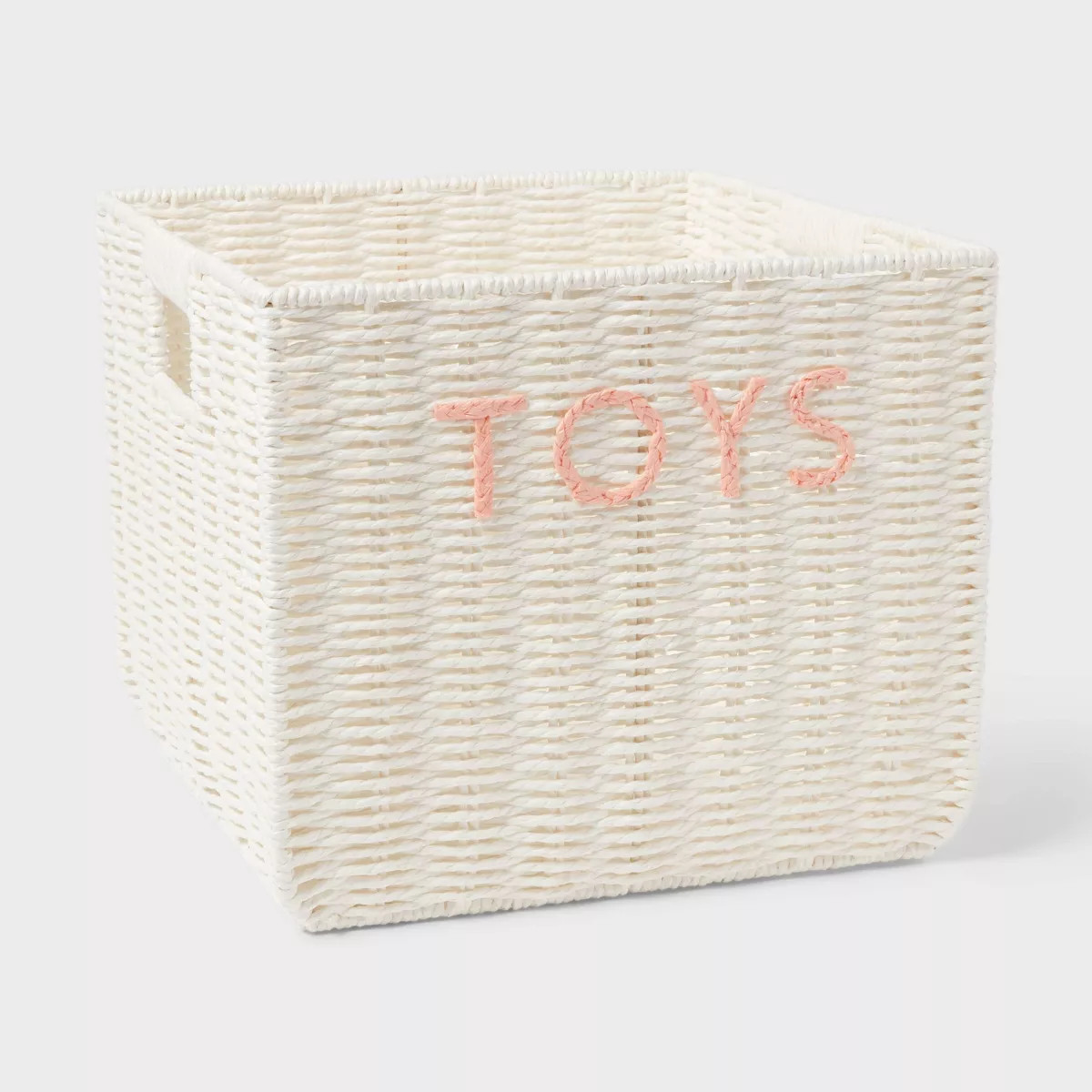Kids' Large Woven Toys Storage Basket - Pillowfort™ | Target