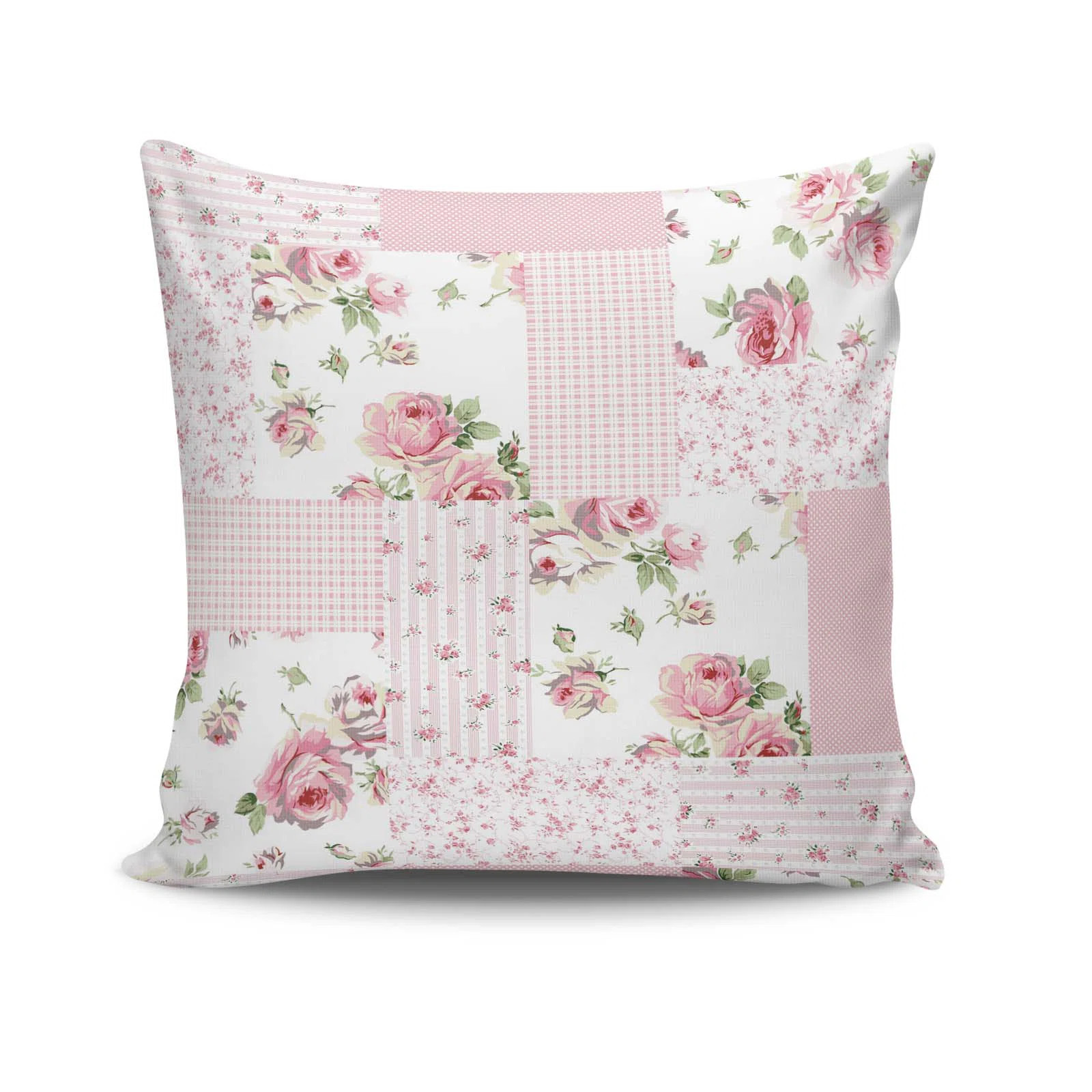 Ceclia Cotton Blend Throw Square Pillow Cover & Insert | Wayfair North America