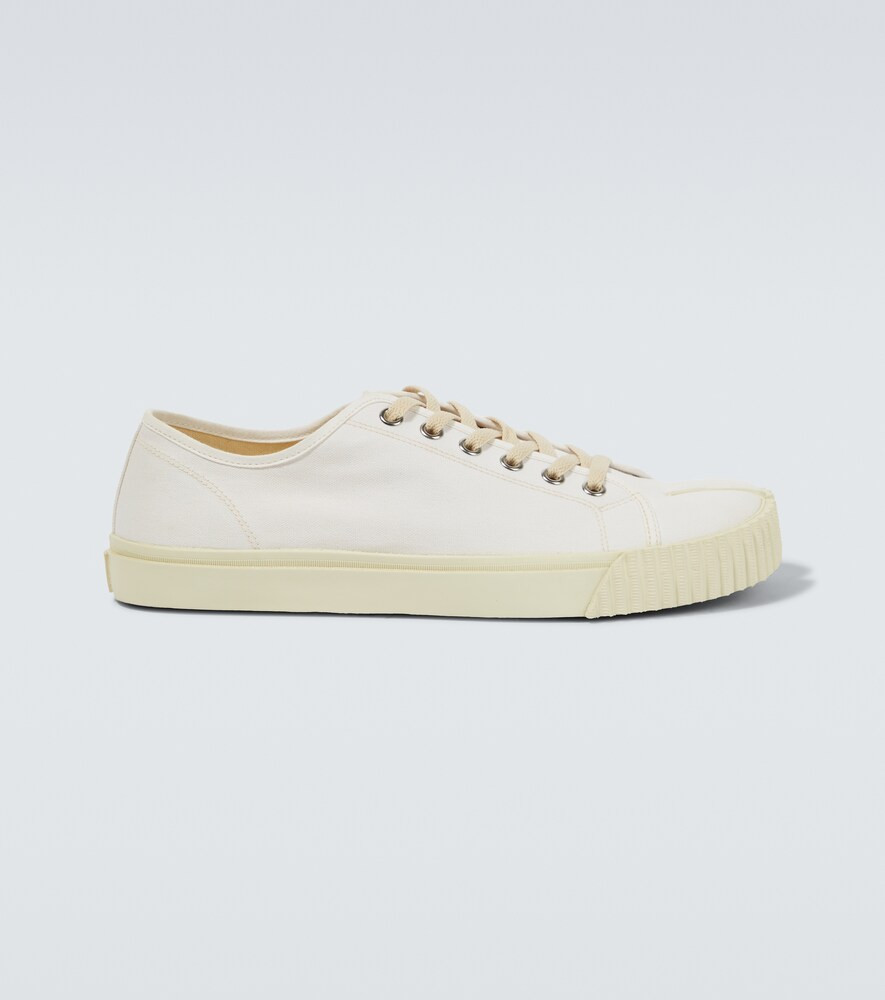 Maison Margiela Tabi canvas sneakers | Mytheresa (UK)