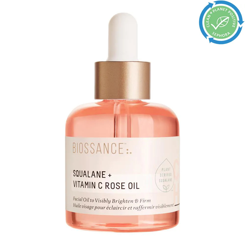 Biossance Squalane + Vitamin C Rose Oil | Sephora (NZ)