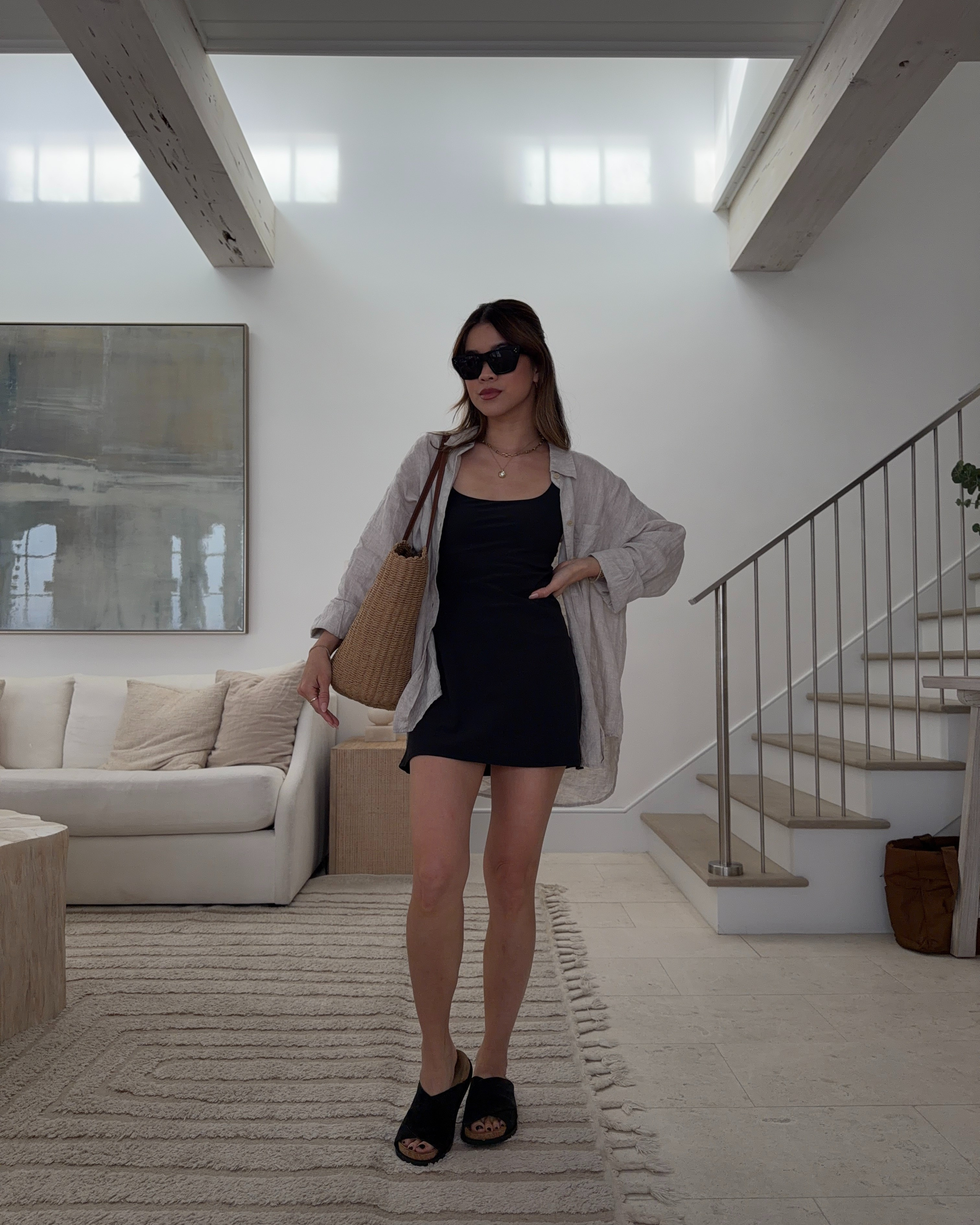 Sizing info:
•dress size XS
•button up size XS 
@abercrombie  @Aritzia

petite fashion, get dressed with me, outfit inspiration, ootd, nashville outfit, Nashville influencer, petite style, vacation style, casual outfits, mom style, petite dress, spring outfits, spring outfit info, spring shorts, spring outfit idea, spring top, spring bag, spring button up, spring shoes, beach outfit, vacation outfit, beach dress, vacation dress, workout dress 

 

#LTKootd #LTKSeasonal #LTKPetite