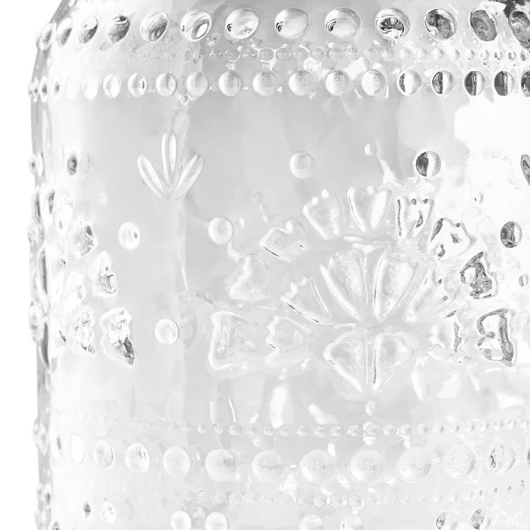 The Pioneer Woman Glass Channing 32-Ounce Tumbler with Wood Lid , Clear - Walmart.com | Walmart (US)