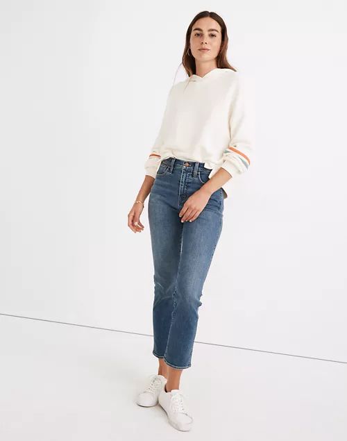 Authentic Stovepipe Jeans in Glynn Wash | Madewell