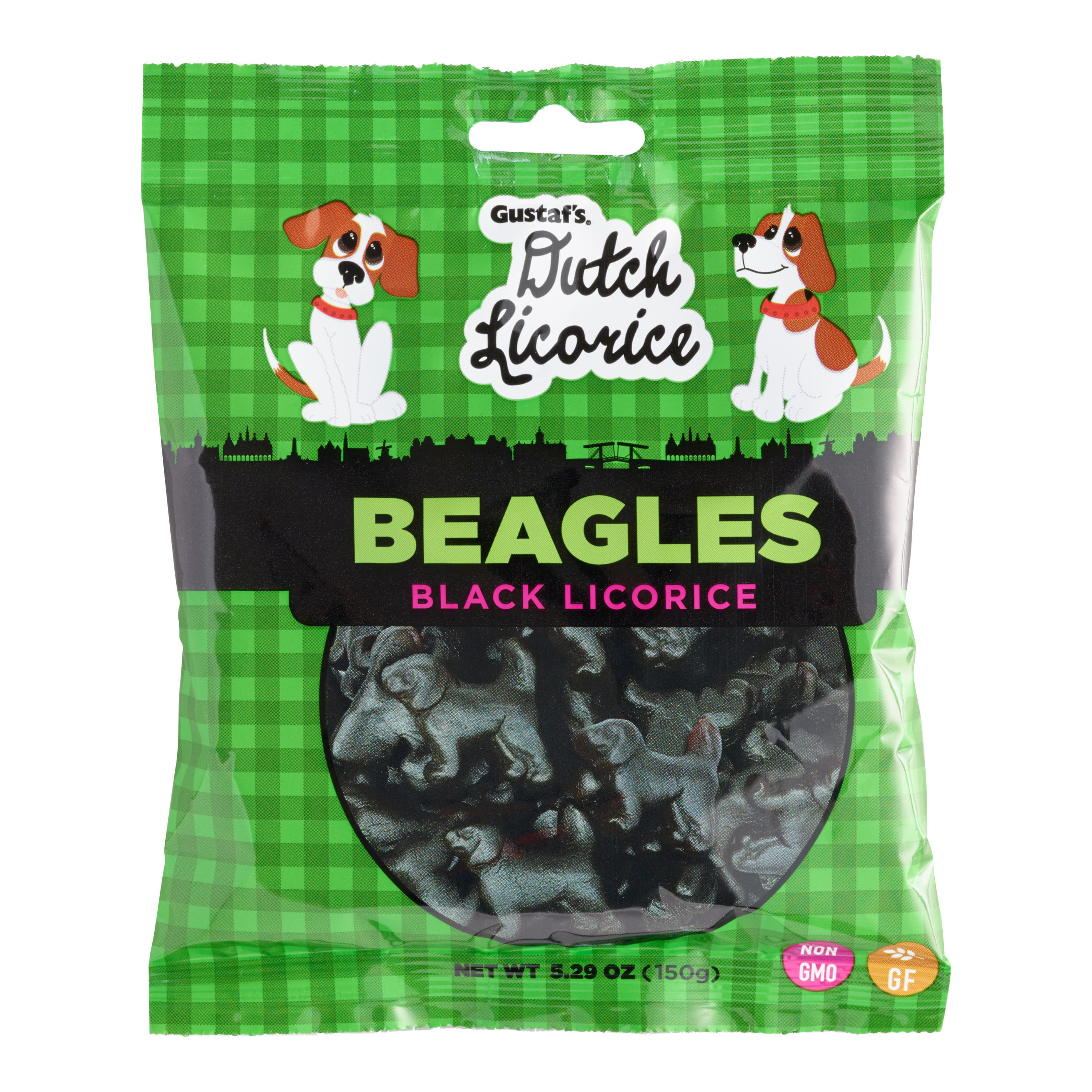 Gustaf's Dutch Licorice Beagles | World Market