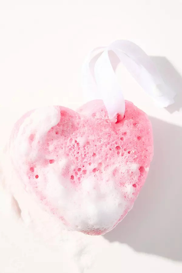 Spongellé Heart Body Wash Infused Buffer | Anthropologie (US)
