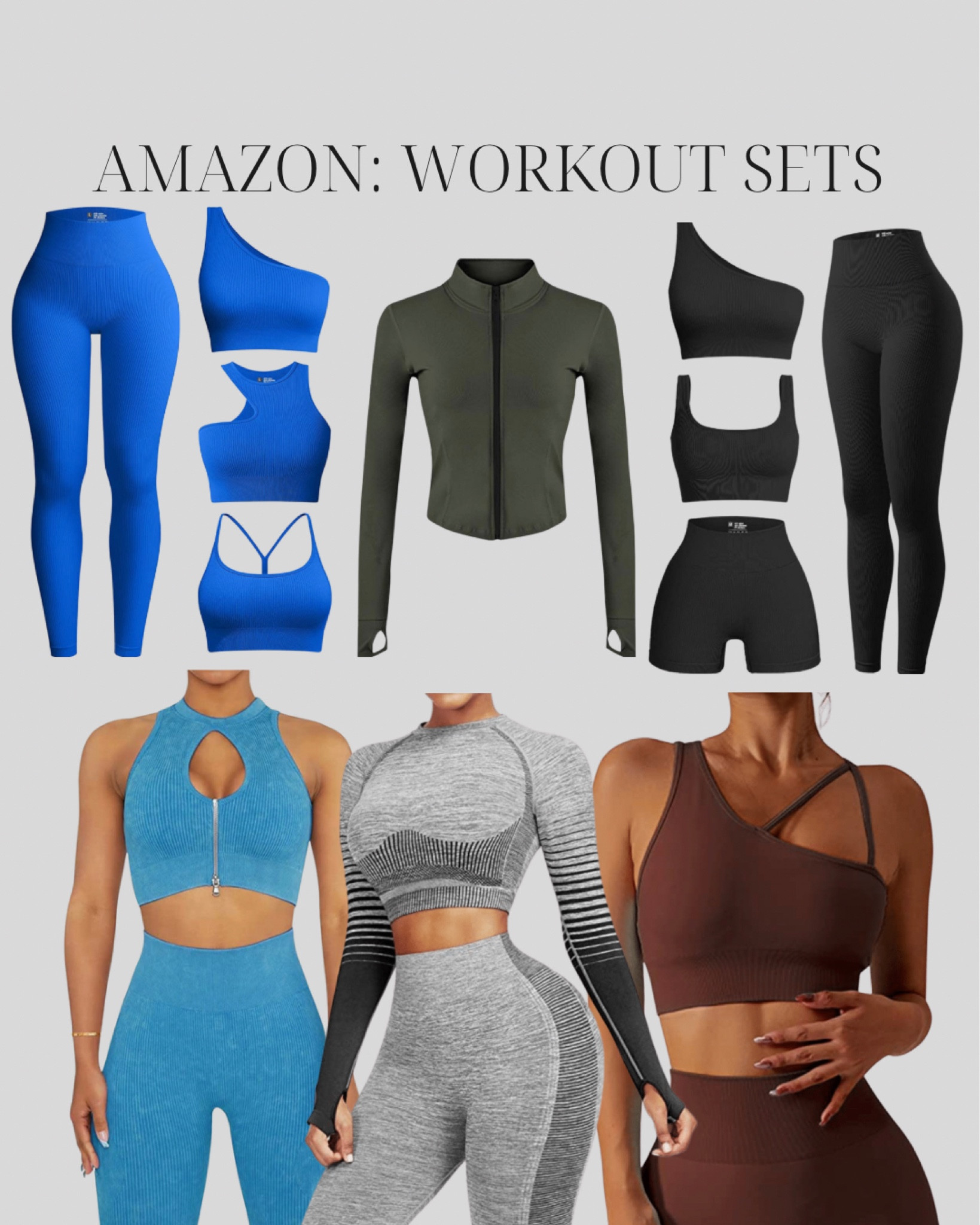 New Year… New Workout Sets. 

Nothing makes me feel like working out… like new clothes. 

I Wear a size Medium-Large. 

#LTKcurves #LTKfit #LTKstyletip