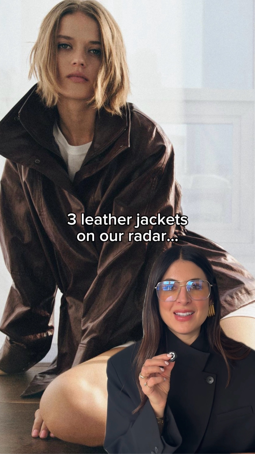 3 leather jackets on our radar 🖤🖤

#LTKuk #LTKspring #LTKstyletip