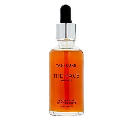 Tan-Luxe Super Size The Face Anti-Age Self-Tan Drops | HSN