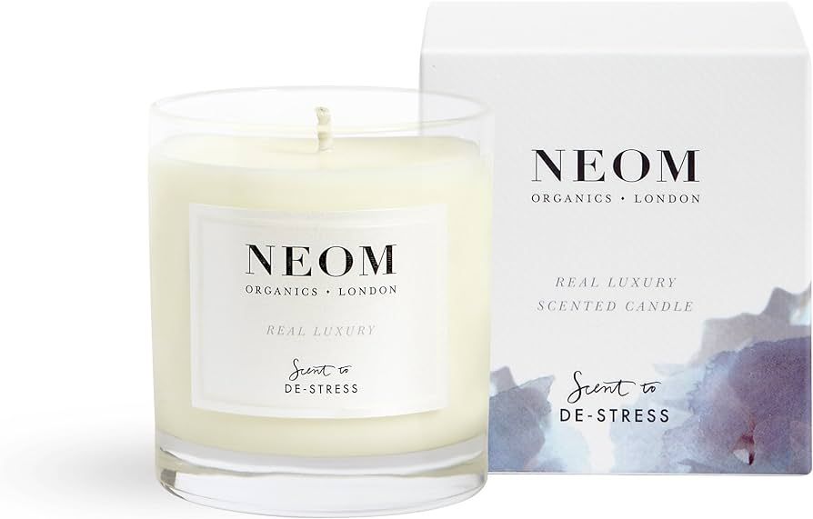 NEOM - Candle, 1 Wick | Lavender, Jasmine & Rosewood | Scented Candles for Home | Luxury Aromathe... | Amazon (US)