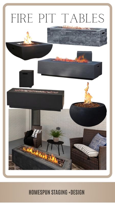 Fire pit season is upon us what style do you like best for your space?  

#LTKSeasonal #LTKHome