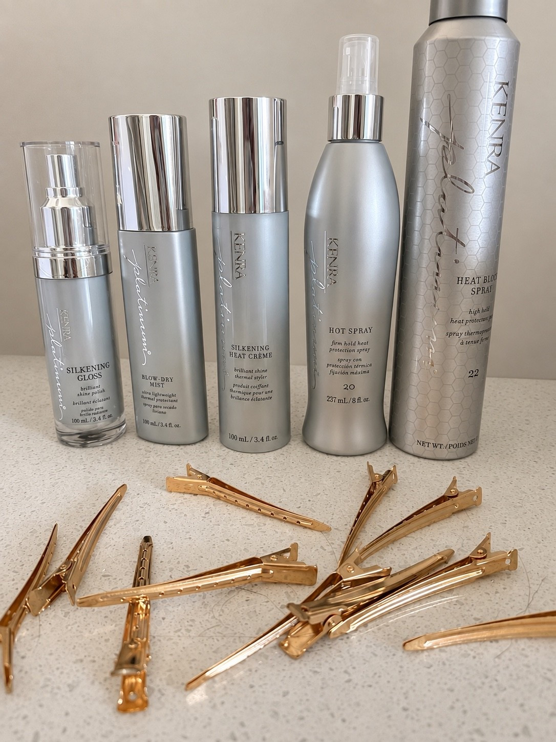 My new favorite products for at home silk press!