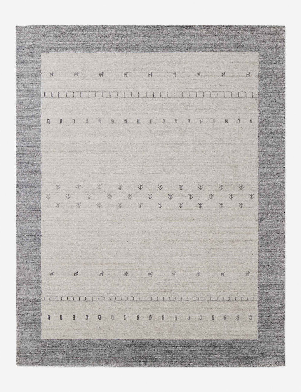 Odgen Hand-Knotted Wool Rug | Lulu and Georgia 