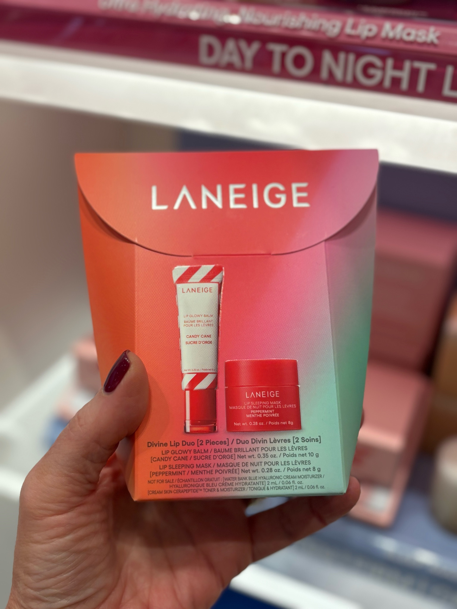 Indulge lips with the Laneige Divine Lip Duo Set, the perfect holiday gift 

#LTKgiftguide #LTKbeauty #LTKuk
