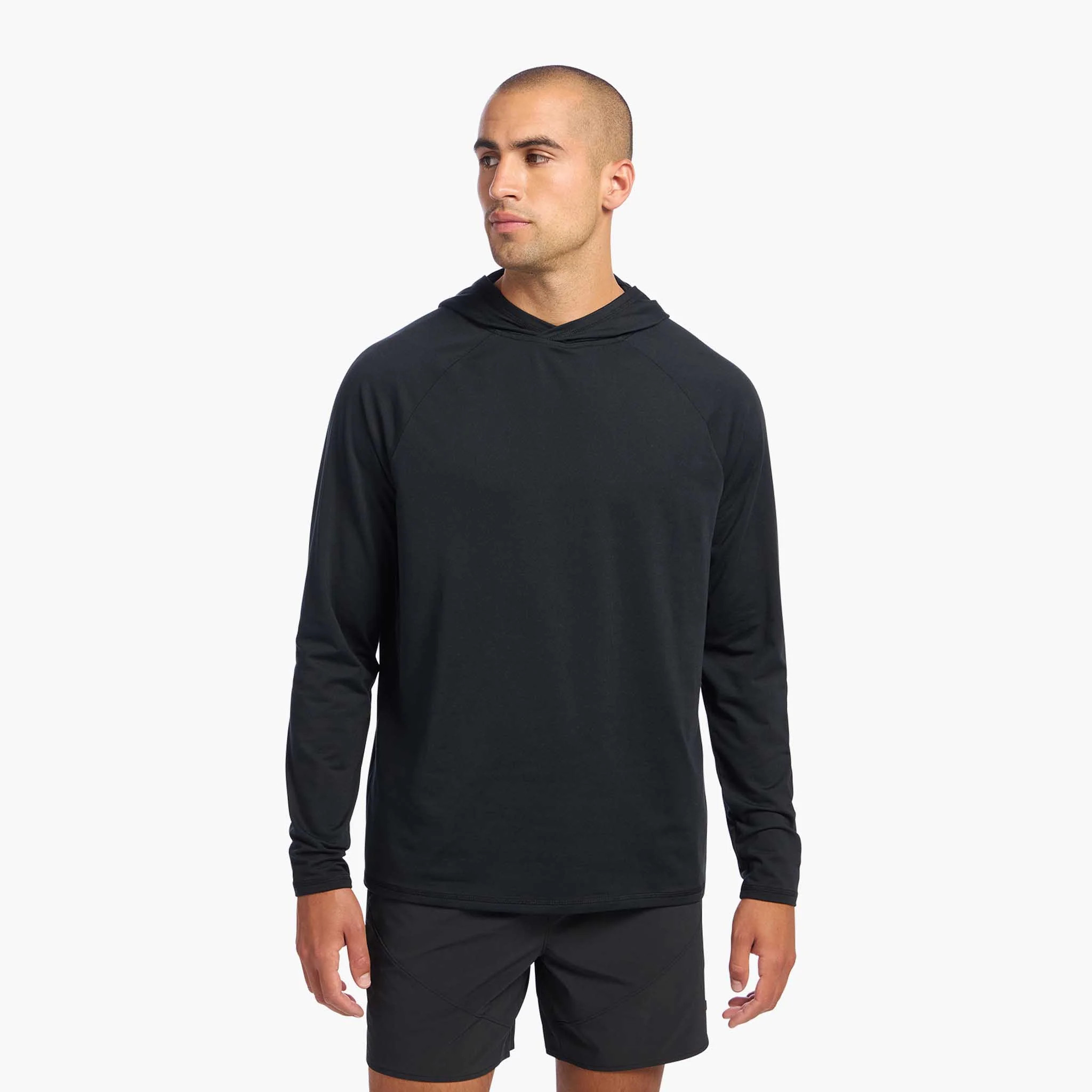 Men's Movement Hoodie | Black | Nuuds US