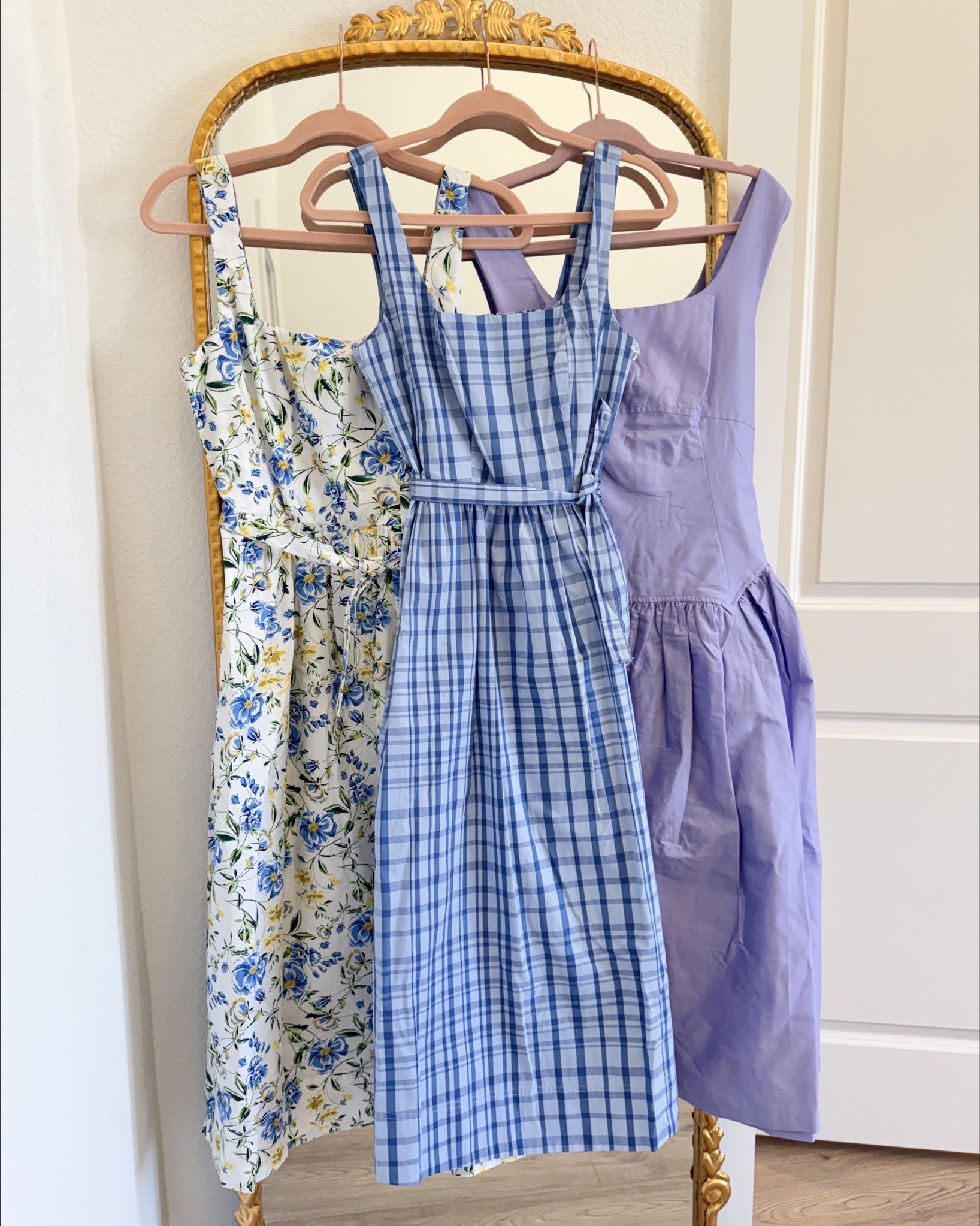100% cotton dresses on clearance under $20! Great fit and quality! 😍 wearing XS - fits true to size