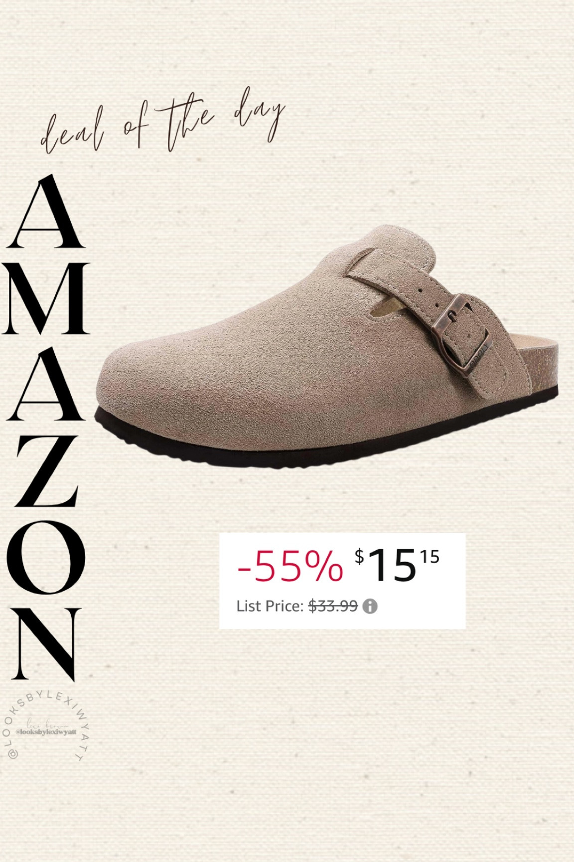 Women's Suede Clogs Soft Cork … curated on LTK
