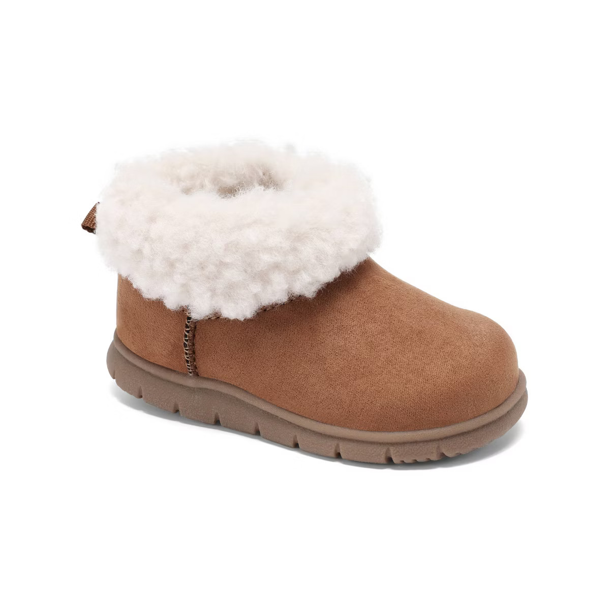 Carter's Just One You® Toddler Girls' First Walker Boots - Tan | Target