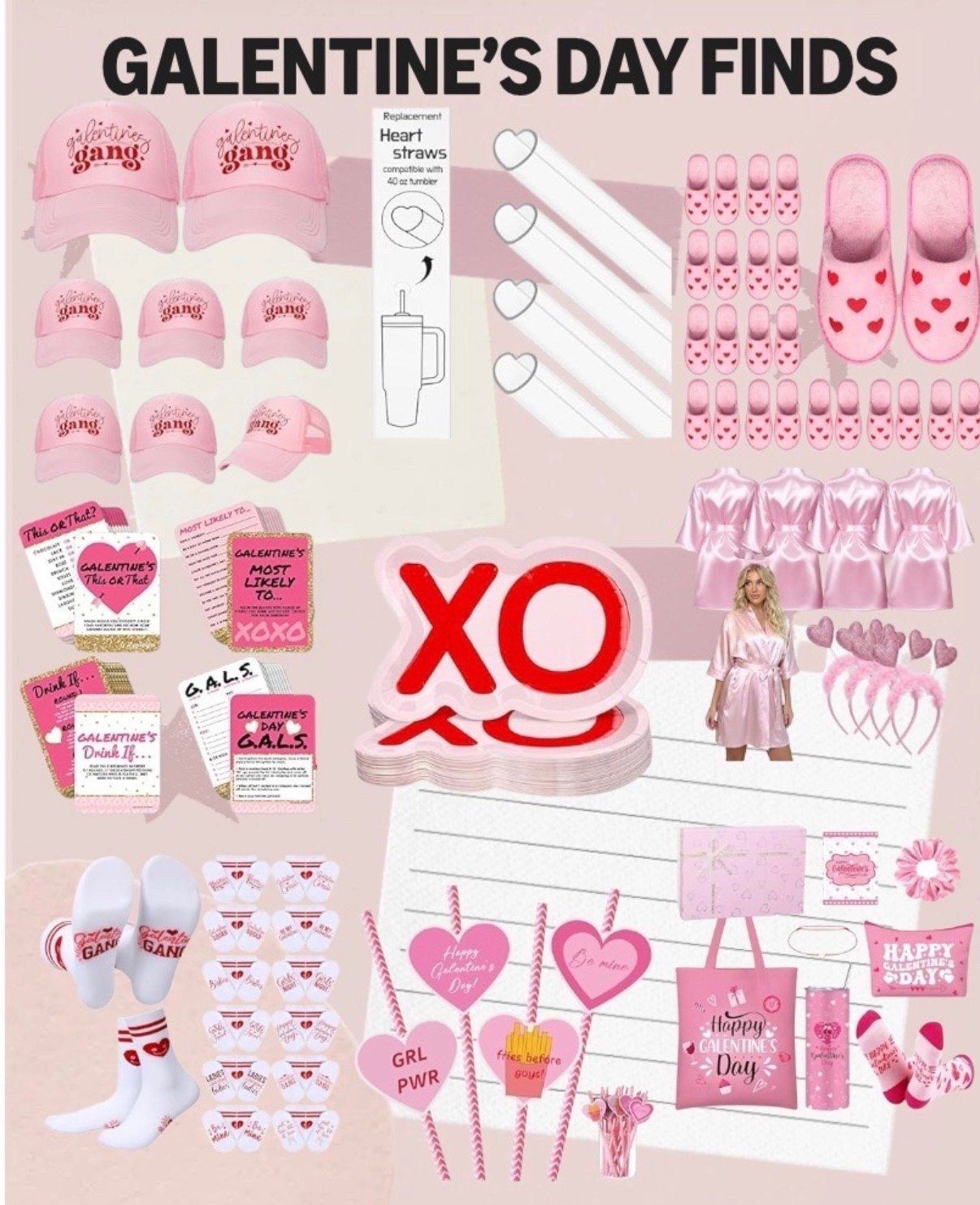 Galentine’s Day but make it a party 💕🥂

#LTKValentine