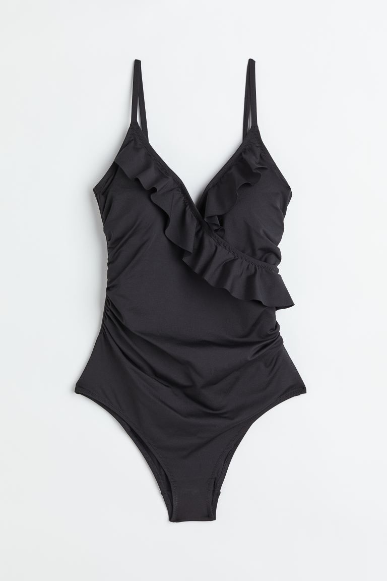 Flounced Shaping Swimsuit | H&M (US + CA)