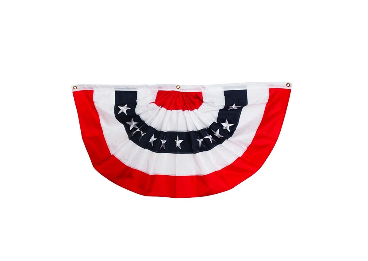 Patriotic Bunting 48" x 24" | Wayfair North America