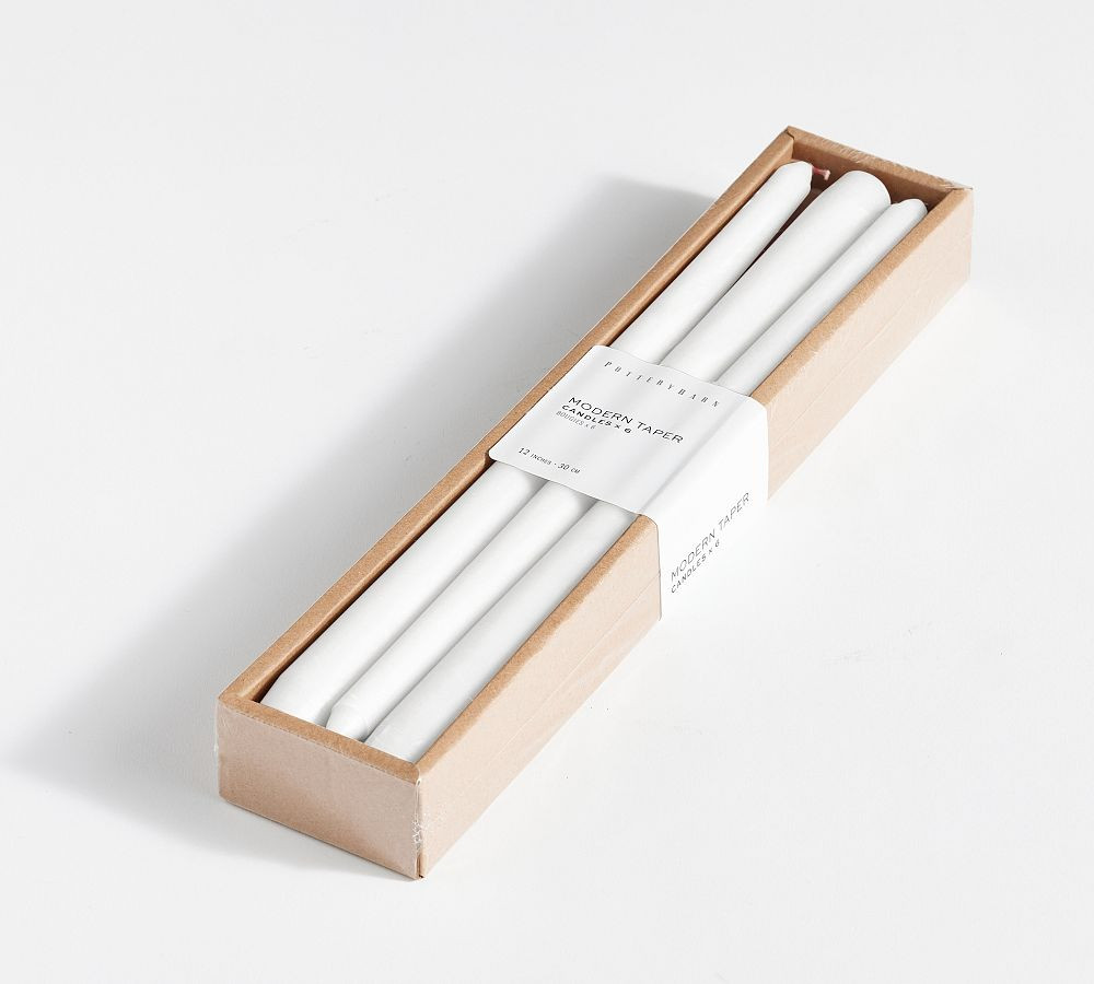 Taper Candles - Set of 6 | Pottery Barn (US)