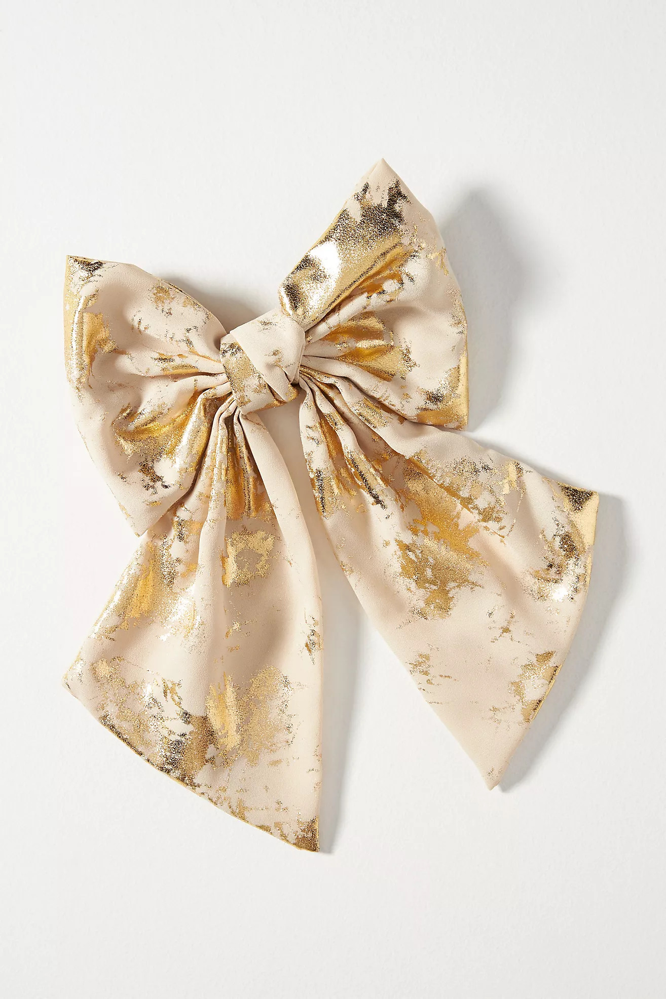 Shimmer Hair Bow | Anthropologie (US)