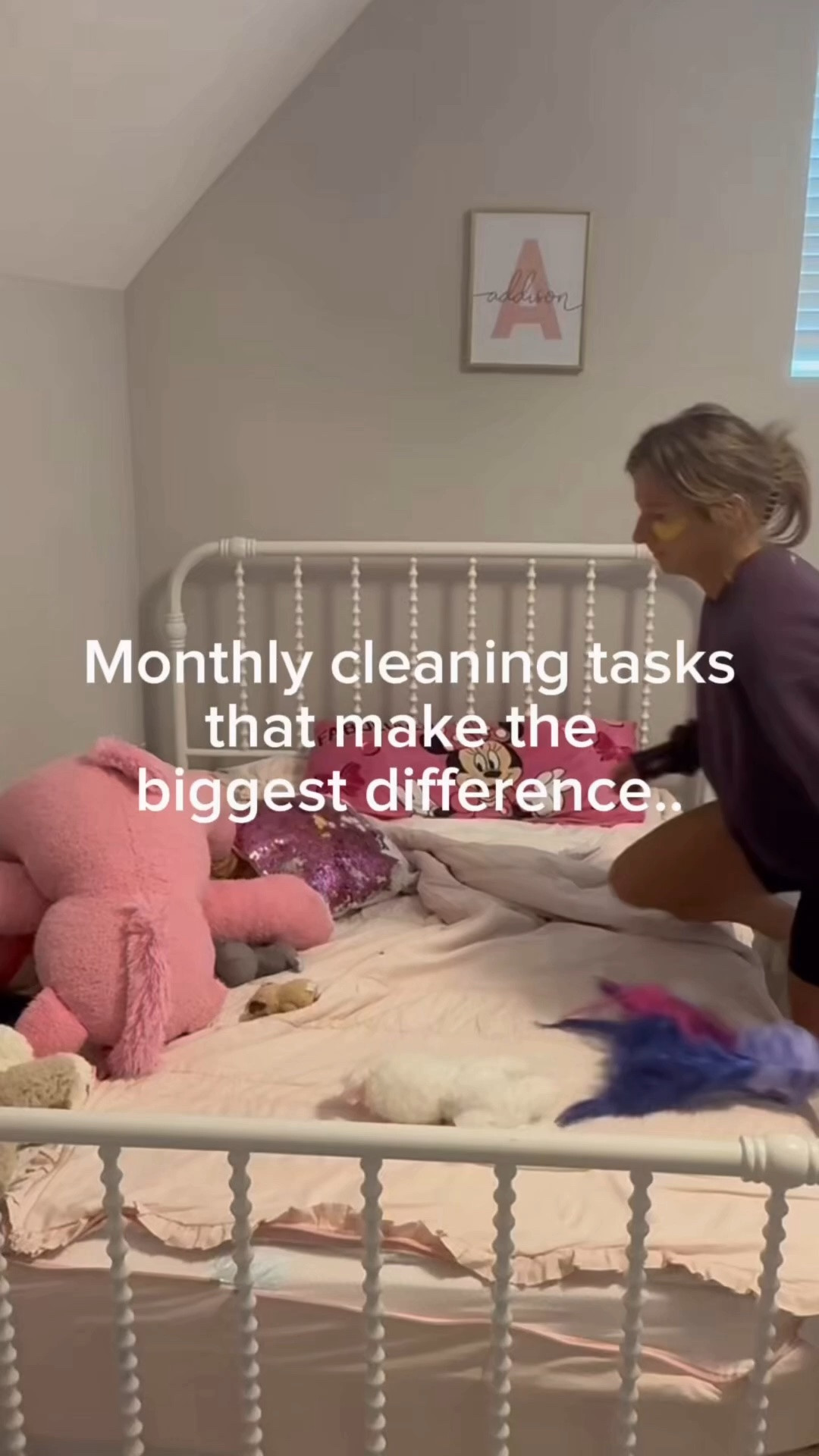 ✨ Monthly cleaning tasks that are easy to forget—but make a BIG difference.

These aren’t things I do every week, but adding them to my monthly reset helps keep the house feeling cleaner without a ton of extra work.

✔️ Deep clean your bedding. I like using my mattress vacuum with UV light to help remove dust mites, allergens, and bacteria from mattresses and pillows before putting on fresh sheets.

✔️ Soak water bottles and tumblers. A Polident tablet works wonders for breaking down buildup in those hard-to-reach spots (especially lids and straws).

✔️ Wash your shower curtain and liner. Most can go right in the washing machine, and it’s such an easy way to freshen up the whole bathroom.

✔️ Scrub your trash cans. Even with liners, they collect spills, odors, and grime over time. A quick wash keeps them smelling fresh.

It’s amazing how much cleaner your home feels when you stay ahead of the things you don’t always see.

💛 Which one have you been putting off?

#LTKmomlife #LTKdayinmylife #LTKHome