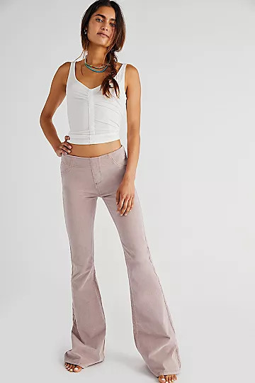 Pull On Corduroy Flare | Free People (Global - UK&FR Excluded)