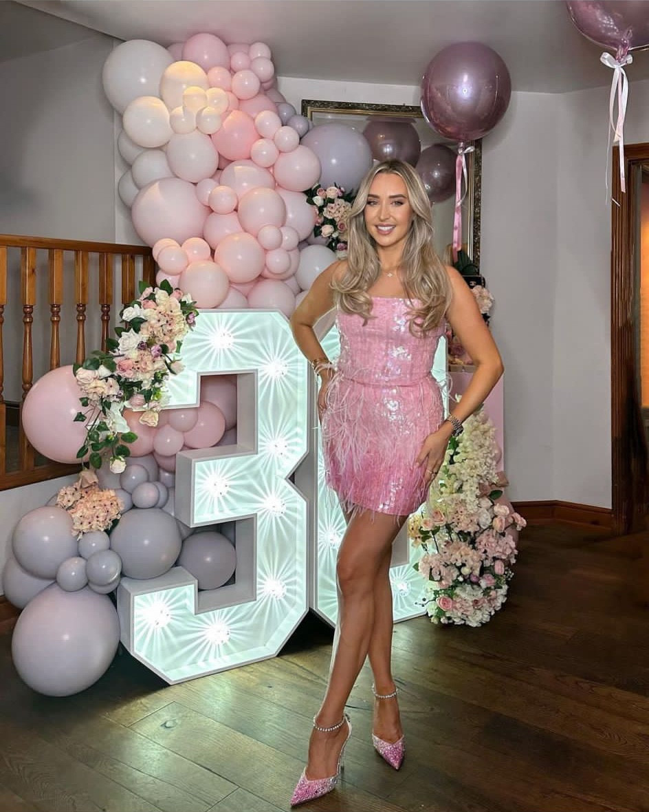 retrofete anastasia dress pink Anastasia Sequin Feather Dress  Retrofete