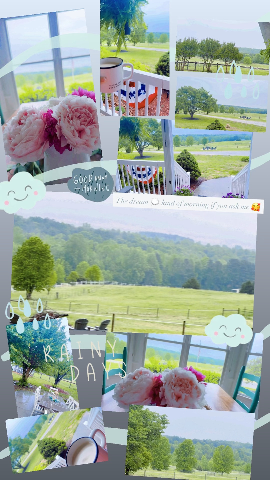 The dream 💭 kind of morning ☕️ if you ask me! 🥰😍