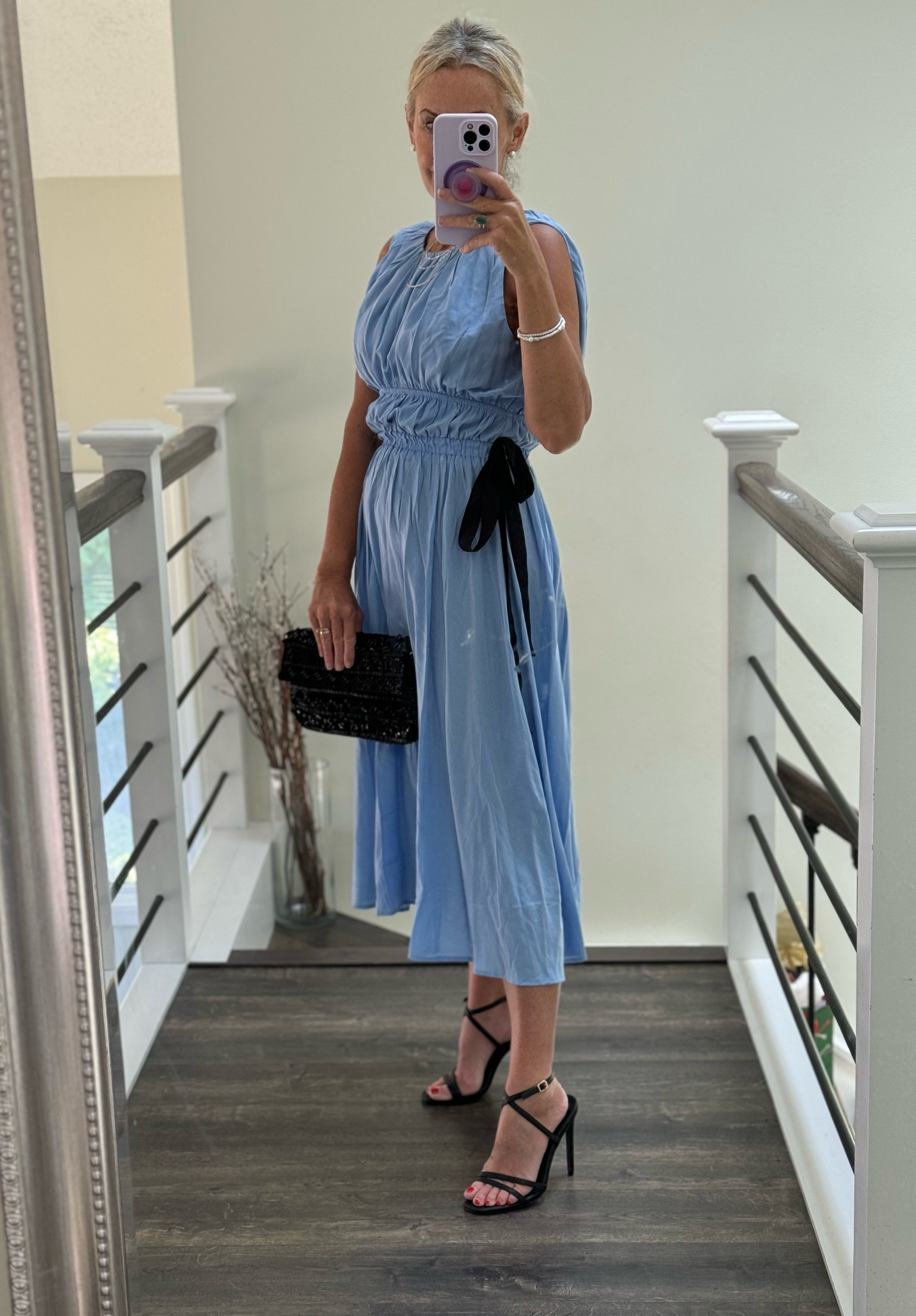blue dress for baby girl Sherri Hill 55474 Dress | Sherri Hill Dresses main image 0