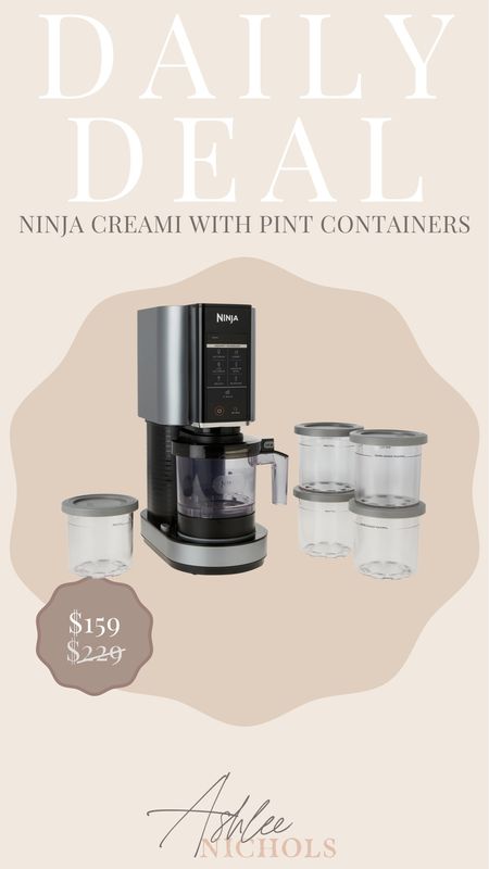 The ninja Creami is on sale for $159 originally $229! Would be perfect for the summer!

Ninja Creami, ice cream maker, kitchen gadgets, kitchen essentials, on sale

#LTKfindsunder50 #LTKfindsunder100 #LTKhome