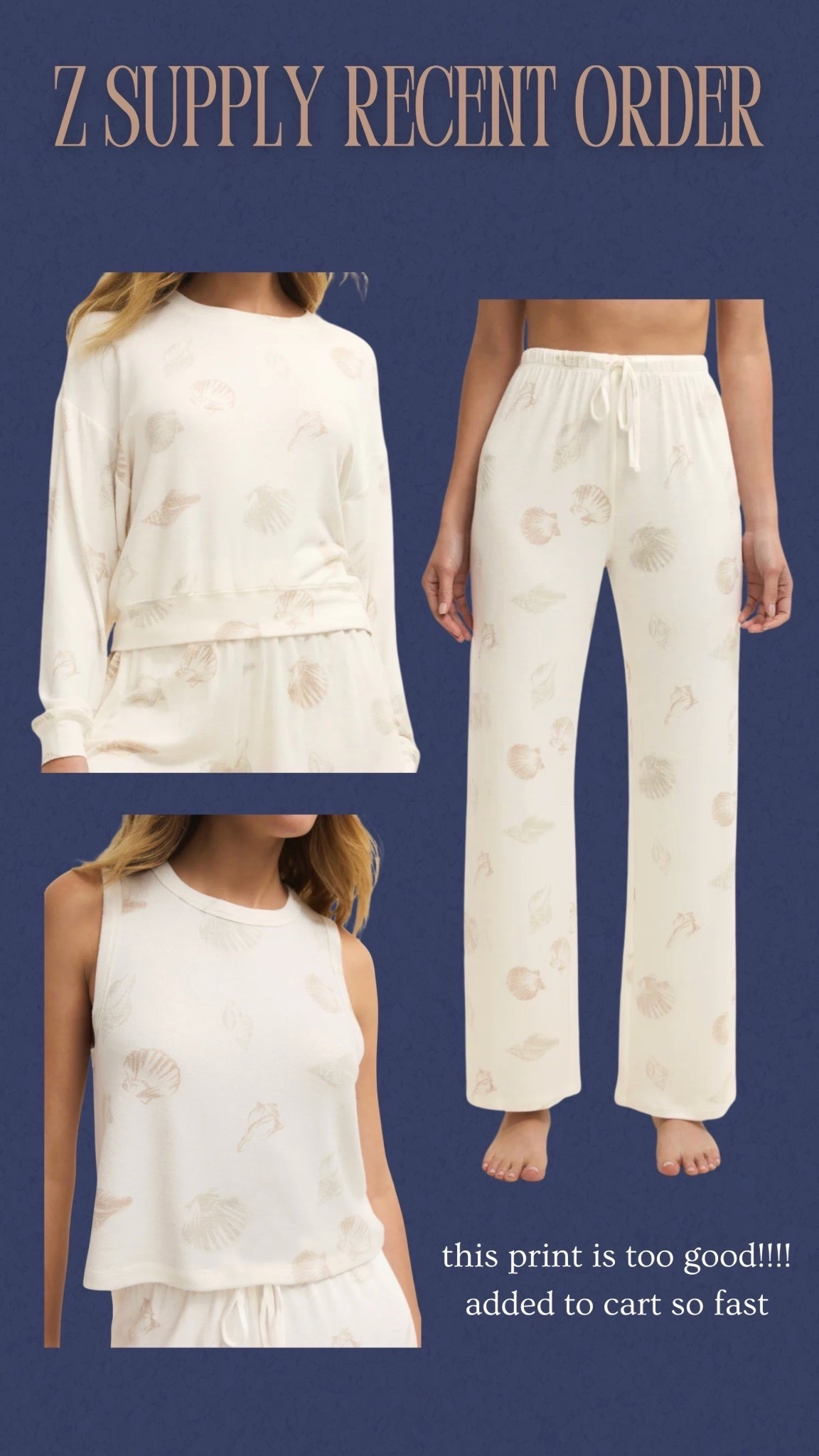 z supply fashion, women’s fashion, trendy outfit, shell long sleeve top, shell tank, shell sweatpants, petite friendly, sweat set, women’s sets, cozy style 

#LTKSeasonal #LTKootd