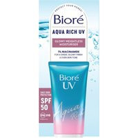 Biore Uv Aqua Rich Glowy Weightless Moisturiser Spf50 50ml | Boots.com