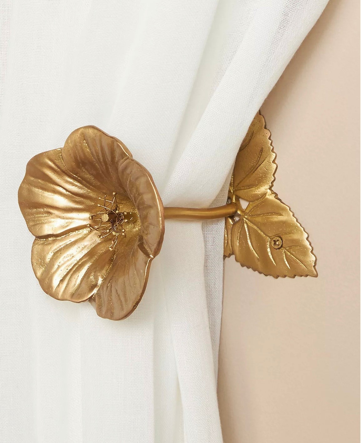 Hibiscus Tieback for Curtains

#LTKHome #LTKGiftGuide #LTKHoliday