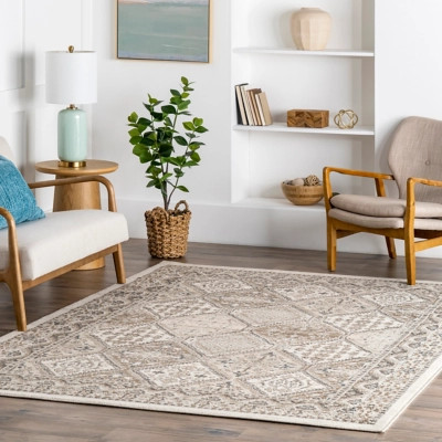Nuloom Becca Traditional Tiled Area Rug | Ashley Homestore