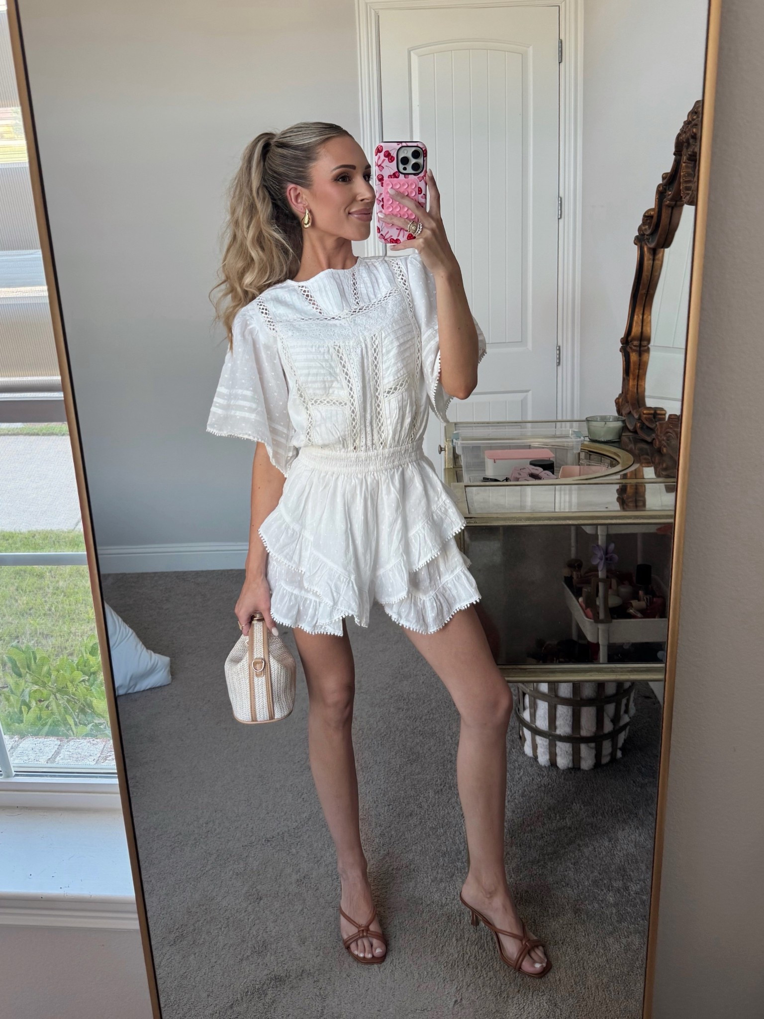 A romper that looks like a dress 👌🏼 obsessed with this for summer! Wearing smallest size

Ootd. Ootn. White outfit. Outfit idea. Outfit inspo. Summer style. Abercrombie. Easy outfit

#LTKFindsUnder100 #LTKSummerEdit #LTKPetite